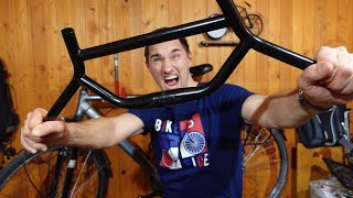 I Tried the STRANGEST Handlebar For Cycling | Surly Moloko Bar