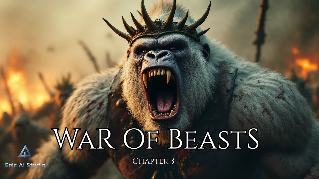 War of Beasts | Chapter 3 | Ai short film