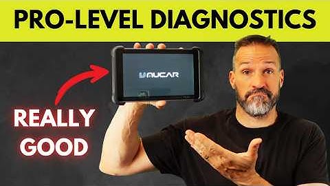 The BEST Pro-Level OBD2 Scanner for DIYers? MUCAR 892BT Review - Hands-On