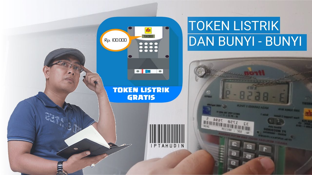 VLOG - CARA MEMASUKAN ISI TOKEN LISTRIK PADA METERAN dan Bunyi Token