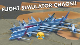 Spotting On Infinite Flight CASUAL SERVER... | Flight Simulator Chaos!