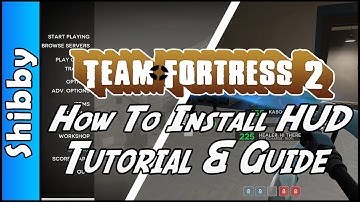 TF2 - How To Install HUD with Steam Pipe (Team Fortress 2 Heads Up Display)
