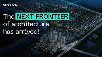 The next frontier of architecture has arrived!
