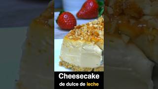 Cheesecake de Dulce de leche sin horno súper fácil y rápido |  @TonioCocina