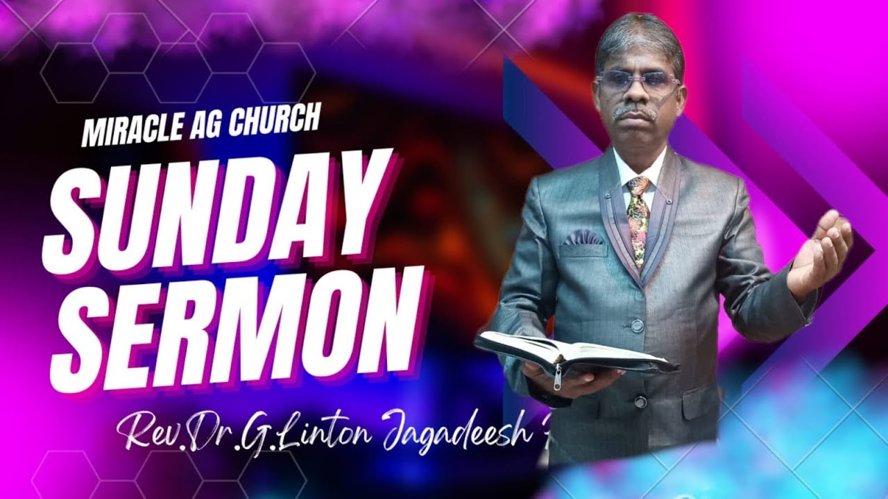 The Day of Pentecost Sunday Sermon || 28 - May- 2023 || Sermon By: Rev ...