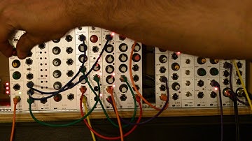Ladik S-141 4-step sequencer (quantized with 4 operation modes)
