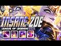 ZOE MONTAGE #28 - INSANE ZOE | Ez LoL Plays