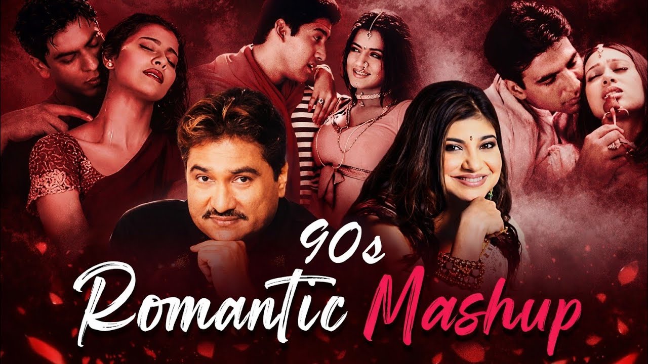 90s Monsoon Love Mashup | Old Hindi Romantic Songs | Udit, Alka, Kumar Sanu Hits