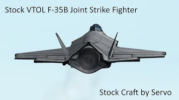 KSP Stock VTOL Joint Strike Fighter