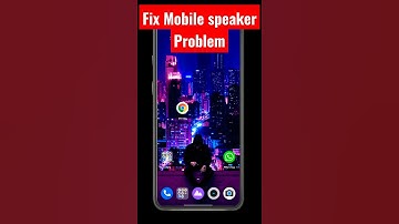 Fix Mobile speaker problem #shorts