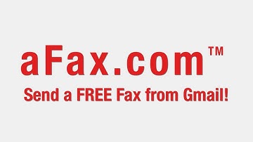 How To Online Fax Free Using Gmail and aFax.com