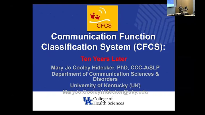 Dr Mary Jo Cooley Hidecker, Ph.D., CCC-A/SLP