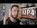 How To Export As MP4 And MOV Video Files Unreal Engine 5