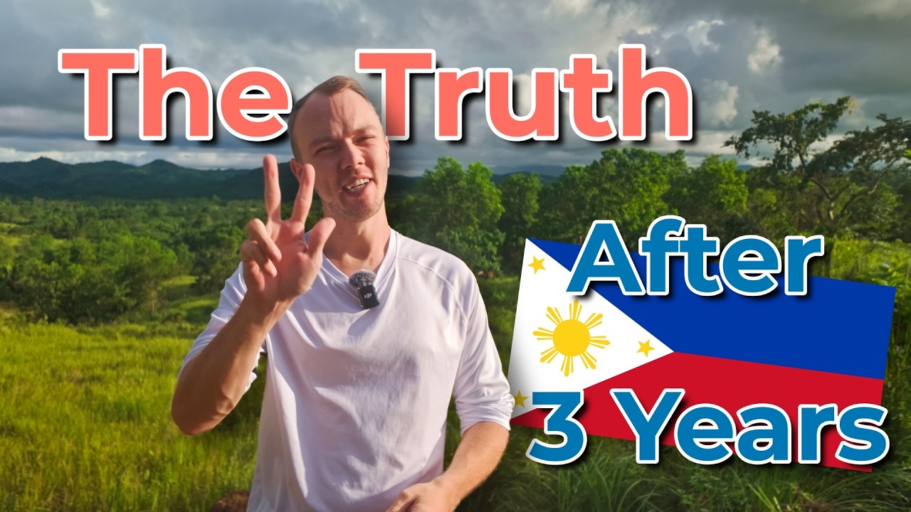 My Honest Experience After 3 Years in the Philippines - YouTube