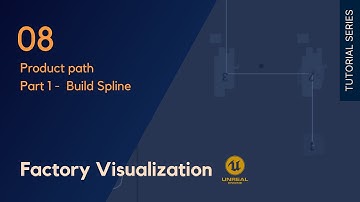 Video 8 - Product Path part 1 build spline