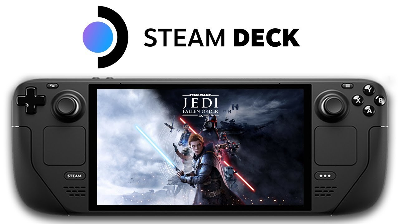 Star Wars Jedi Fallen Order Steam Deck - YouTube