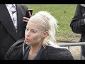 Yolandi visser  ninja  die antwoord  paris 3 march 2018 fashion week show vivienne westwood  mars