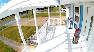 Suspect Outside Khyler Edmans House. Thursday Sept 26, 2019