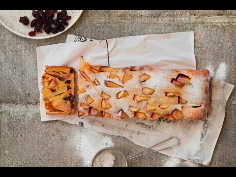 Video: Ricetta Torta Di Mele E Mirtilli Rossi