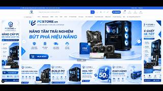 Build Website Bán Linh Kiện PC Full-stack | Customer Site + Admin CMS