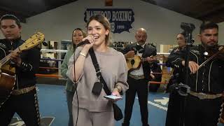 Frida Sofia Guzman - Me Gustas Mucho Con Mariachi En Vivo Nieta De Joaquin Guzman Loera