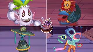 Paironormal Carnival ALL Sounds & Animations + THE INFLATTERER!