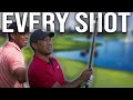 Tiger woods every shot at the pnc championship  both rounds