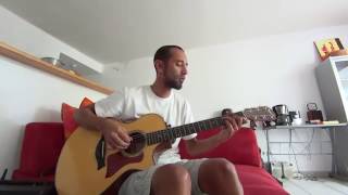 U turn (Lili) - Aaron - Fingerstyle cover