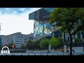 Berlin Cycling, New Modern Architecture & Old beautiful Building, Relaxed riverside [4K] Summer 2020