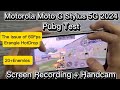 Testing the Moto G Stylus for PUBG Gaming Performance
