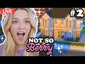 Building A PINK English Duplex In The Sims 4 | Not So Berry Bonus