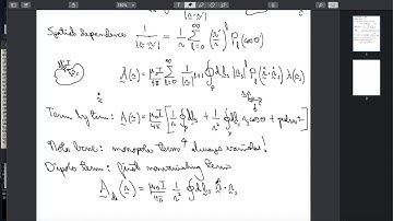2020 Electrodynamics Session 7 hour 1 [J-S Caux @ UvA]