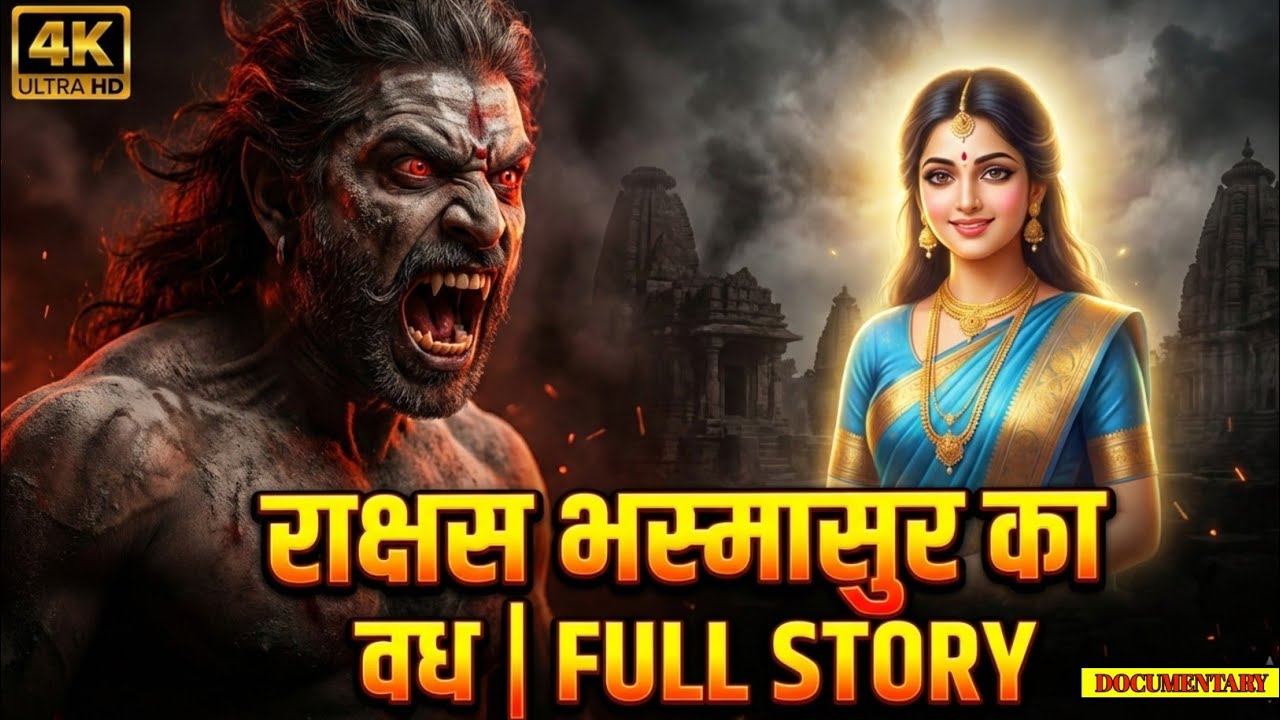 राक्षस भस्मासुर का वध || full documentari video || Tushar Devlok 