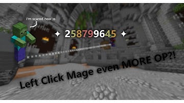Is Left Click Mage even MORE OP?! | Hypixel Skyblock
