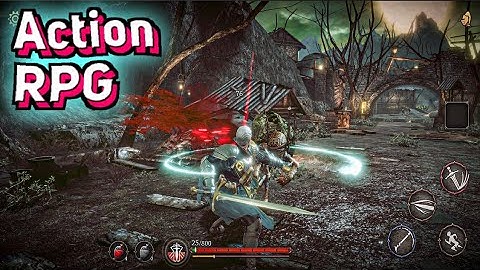 Top 10 Best Action RPG Games for Android & iOS High Graphics