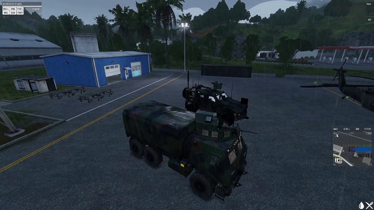 Sfg Rama3 Arma 3 17th SFG - YouTube