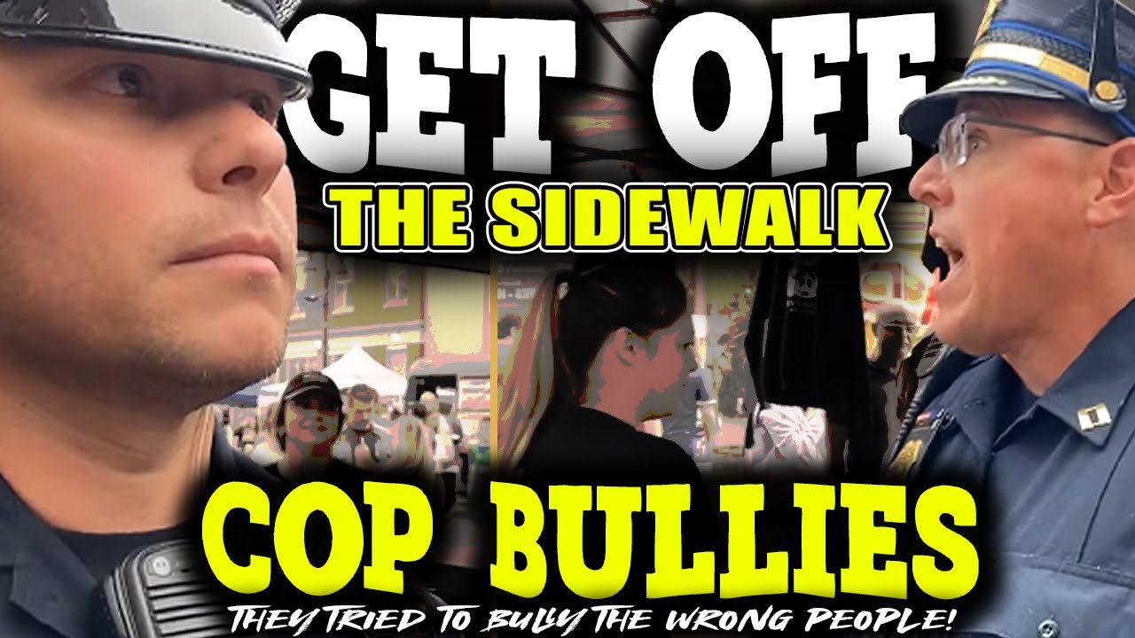 Cops Get Owned By A Woman Who Knew Her Rights | They Picked The Wrong ...