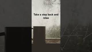 Take a step back and relax ? studymotivation coffeeshopambience white