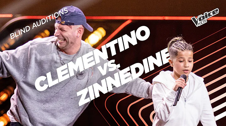 Zinnedine sfida Clementino in un freestyle | The V...