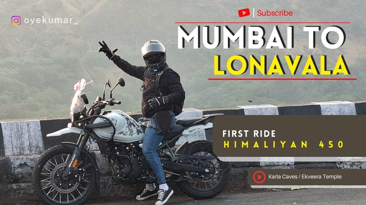 First Ride on My Himalayan 450 | Exploring Karla Caves & Ekveera Temple 🏍️🔥