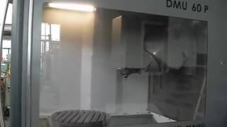 Dmg Deckel Maho Dmu 60P Duoblock Cnc Universal Milling Machine