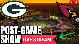 Packers vs Cardinals POST-GAME SHOW LIVESTREAM! Trade Rumors & Position Battles