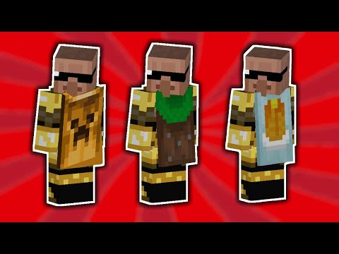 3 New LIMITED CAPES for Minecraft!