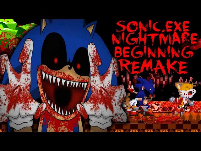 Sonic.Exe: Nightmare Beginning (2017) - MobyGames