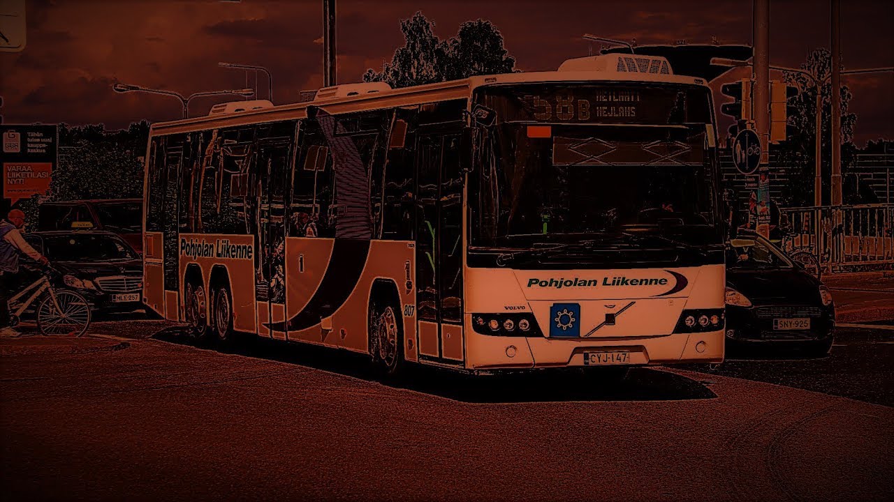 [Audio] Volvo Monster 9.0! - Volvo 8700LE 6x2 [ZF Ecomat 5HP602C-N] - PL 811