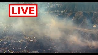 Live: thomas fire burns 90,000 acres in ventura county