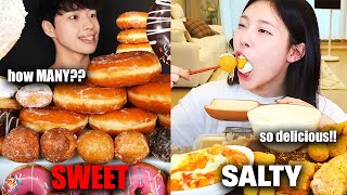 Sweetest Vs Saltiest Mukbangs