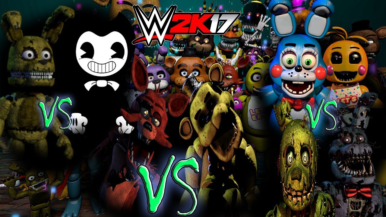 FRIDAY NIGHT FREDDY'S MANIA! EVERY TITLE ON THE LINE! season finale