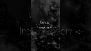 Identity Interpolation - Zedna #audified #techno #electronicmusic #horror #sonification
