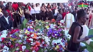 Official Funeral of The Late Ian Pinard